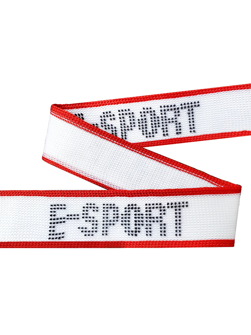 1 Inch Wide Silicone Lettering Band Tape for Sports Jogger Pants DIY
